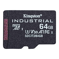 Kingston Technology Kingston Industrial - flash-minneskort - 64 GB - mikroSDXC UHS-I