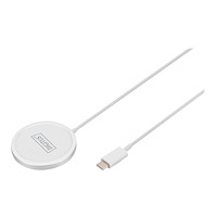 Digitus Digitus trådlös laddningsplatta - magnetisk - 15 Watt