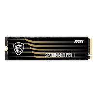 MSI MSI SPATIUM M480 PRO - SSD - 1 TB - PCIe 4.0 x4 (NVMe)
