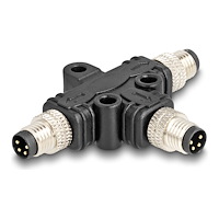 DeLOCK Delock nätverksdelare - svart