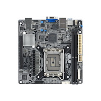 ASUSTeK COMPUTER ASUS P13R-I - moderkort - mini ITX - LGA1700-uttag - C262