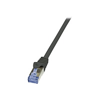 2direct LogiLink PrimeLine - patch-kabel - 10 m - svart