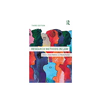 Taylor & francis ltd Research Methods in Law (häftad, eng)