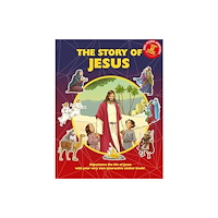 Authentic Media The Story of Jesus Sticker Book (häftad, eng)