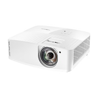 Optoma Technology Optoma 4K400STx - DLP-projektor - kort kastavstånd - 3D