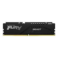 Kingston Technology Kingston FURY Beast - DDR5 - sats - 128 GB: 4 x 32 GB - DIMM 288-pin / PC5-44800 - ej buffrad
