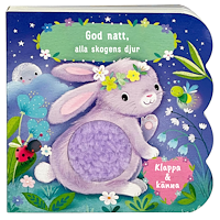 Tukan Förlag God natt, alla skogens djur (bok, board book)