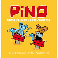Pinolek Pino och Nino i lekparken (inbunden)