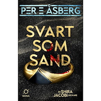 Per E Åsberg Svart som sand (inbunden)