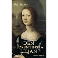 Per Starke Den florentinska liljan (bok, danskt band)