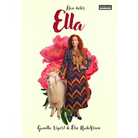 Gunilla Vigert Hon heter Ella (bok, danskt band)