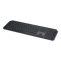 Logitech Logitech MX Keys S - tangentbord - QWERTY - nordiskt (danska/finska/norska/svenska) - grafit Inmatningsenhet