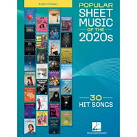Notfabriken Popular Sheet Music of the 2020s (häftad, eng)