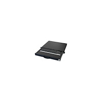 Aixcase Aixcase AIX-19K1UKDETP-B - tangentbord - tysk - svart, RAL 9005