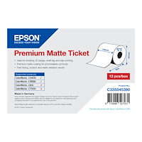 EPSON Epson Premium - biljetter - matt - 1 rulle (rullar) - Rulle (10,2 cm x 50 m)