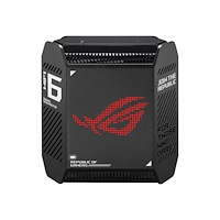 ASUSTeK COMPUTER ASUS ROG Rapture GT6 - Wifi-system - Wi-Fi 6 - skrivbordsmodell