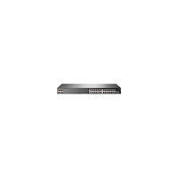 Hewlett Packard Enterprise HPE Aruba 2930F 24G 4SFP+ - switch - 24 portar - Administrerad - rackmonterbar