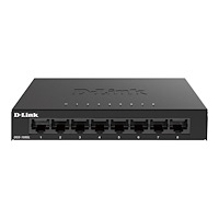 D-Link D-Link DGS 108GL - switch - 8 portar - ohanterad