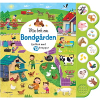 Michael Boguslaw Bondgården : ljudbok med 10 knappar (bok, board book)
