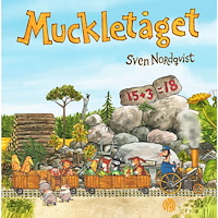 Sven Nordqvist Muckletåget (inbunden)
