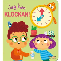Ordalaget Bokförlag Jag kan klockan (bok, board book)
