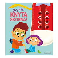 Ordalaget Bokförlag Jag kan knyta skorna (bok, board book)