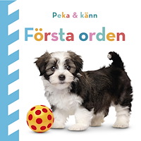 Dawn Sirett Peka och känn : Första orden (bok, board book)