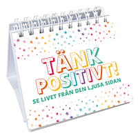 Tukan Förlag Tänk positivt! : se livet från den ljusa sidan (bok, spiral)