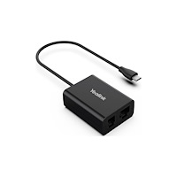 Yealink Network Technology Yealink EHS61 - trådlös headsetadapter för trådlöst headset, VoIP-telefon