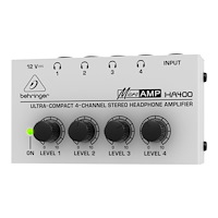 Behringer Behringer MICROAMP HA400 - hörlursförstärkare