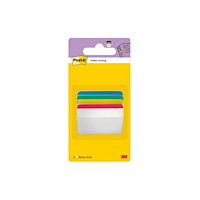Post-it Index POST-IT stark 38x51v b/g/r/g 24/f