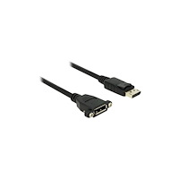 DeLOCK Delock DisplayPort-förlängningskabel - 1 m