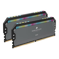 Corsair CORSAIR Dominator Platinum RGB - DDR5 - sats - 32 GB: 2 x 16 GB - DIMM 288-pin / PC5-48000