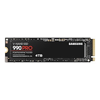 SAMSUNG Samsung 990 PRO MZ-V9P4T0BW - SSD - 4 TB - PCIe 4.0 x4 (NVMe)