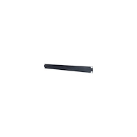 intellinet Intellinet 19" Blank Panel, 1U, Black - täckpanel - 1U
