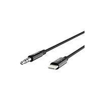 Belkin International Belkin Lightning- till hörlursuttag-kabel - Lightning / ljud - 91.4 cm