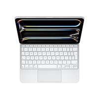 Apple Apple Magic Keyboard - tangentbord och foliefodral - med pekdyna - QWERTY - internationell engelska - vit Inmatningsenhe...
