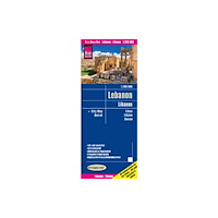 Reise Know-How Verlag Peter Rump GmbH Lebanon (1:200.000)