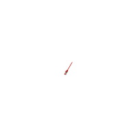2direct LogiLink PrimeLine - patch-kabel - 50 cm - röd