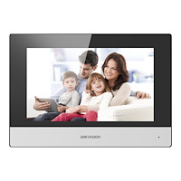 Hikvision Digital Technology Hikvision DS-KH6320-WTE1 - video-intercomsystem - trådlös, trådad (LAN 10/100, 802.11b, 802.11g, 802.11n)