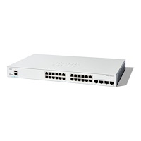 Cisco Systems Cisco Catalyst 1300-24T-4G - switch - 24 portar - Administrerad - rackmonterbar