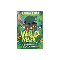Simon & Schuster Ltd Wild Magic: Legend of the Black Lion (häftad, eng)