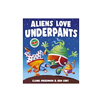 Simon & Schuster Ltd Aliens Love Underpants! (häftad, eng)