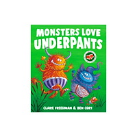 Simon & Schuster Ltd Monsters Love Underpants (häftad, eng)