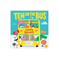 Andersen Press Ltd Ten on the Bus (inbunden, eng)