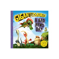 Templar Books Gigantosaurus – A Bad News Day (häftad, eng)