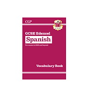 Coordination Group Publications Ltd (CGP) New GCSE Spanish Edexcel Vocabulary Book (for exams from 2026) (häftad, eng)