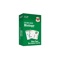 Coordination Group Publications Ltd (CGP) New GCSE Biology AQA Key Fact Revision Cards - Summary cards for quick revision (inbunden, eng)