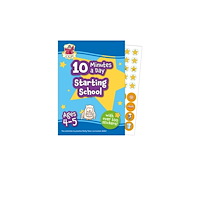 Coordination Group Publications Ltd (CGP) New 10 Minutes a Day Starting School for Ages 4-5 (with over 100 stickers) (häftad, eng)