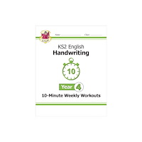 Coordination Group Publications Ltd (CGP) KS2 Year 4 English Handwriting 10-Minute Weekly Workouts (häftad, eng)